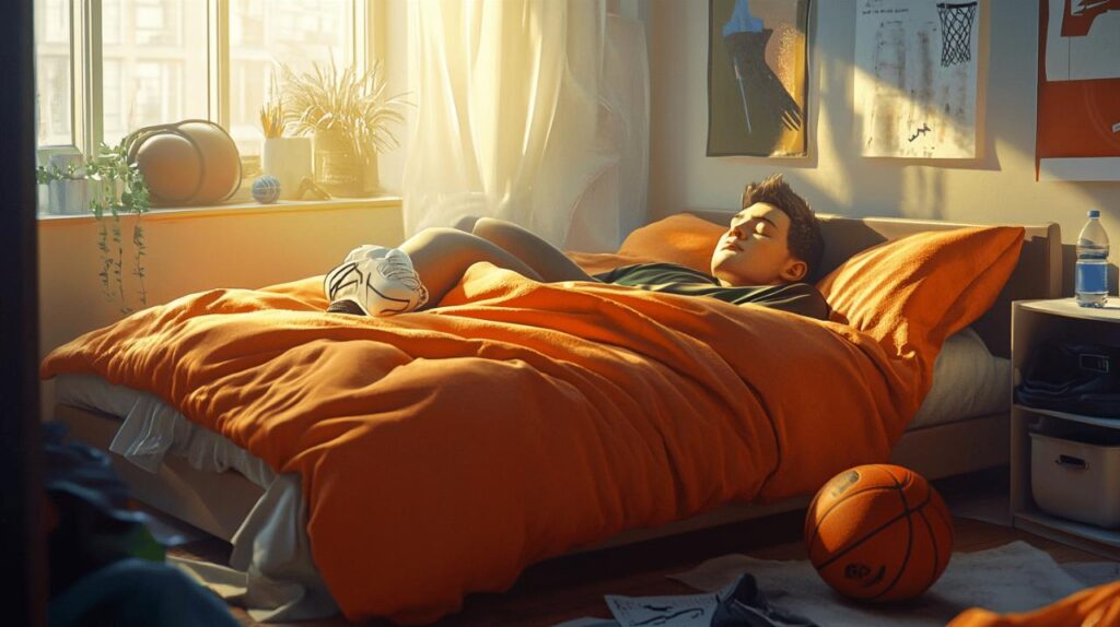 Pourquoi le sommeil est-il crucial pour la récupération des athlètes ?