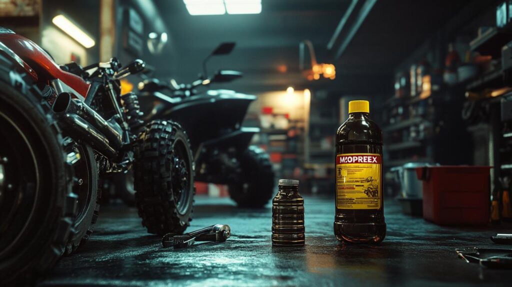 Pourquoi choisir l’huile moteur pour moto et quad MOTOREX pour un entretien optimal